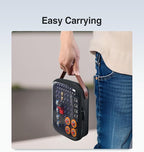 Luxtude Battery Organizer Storage Case - Image 8
