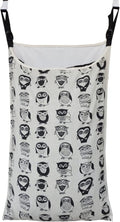 Adjustable Space Saving Door Hanging Laundry Hamper Bag by HDHYK