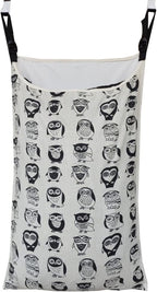 Adjustable Space Saving Door Hanging Laundry Hamper Bag by HDHYK