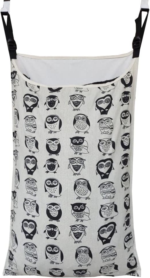 Adjustable Space Saving Door Hanging Laundry Hamper Bag by HDHYK