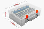 Battery Organizer Storage Box, Garage Storage Containers Case Holder - Image 5