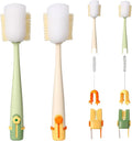 5-in-1 Bottle Cleaning Brush Set, Bottle Brush Set, Long Handle Water Bottle by Unknown