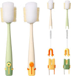 5-in-1 Bottle Cleaning Brush Set, Bottle Brush Set, Long Handle Water Bottle by Unknown