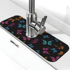 Butterfly Abstract Butterflies Kitchen Sink Splash Guard Faucet Mat Super by Unknown
