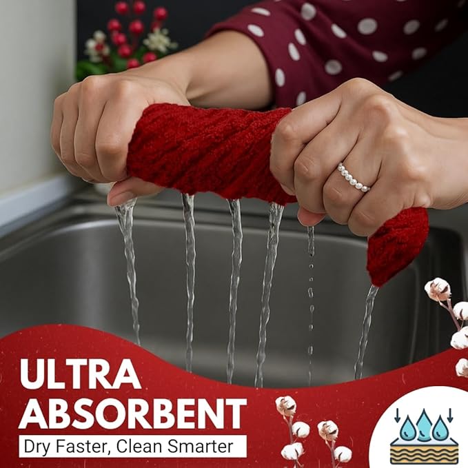 Infinitee Xclusives Premium Kitchen Towels - Image 3