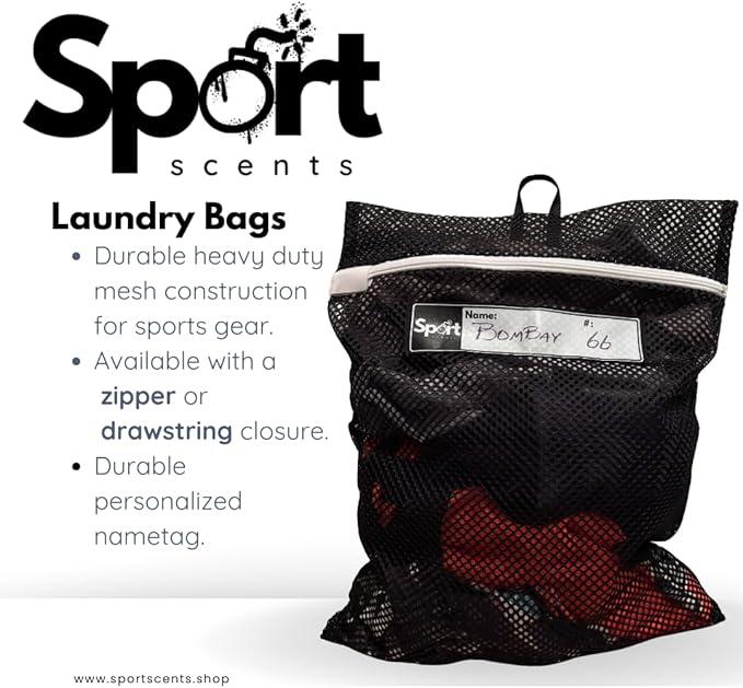 Heavy-Duty Mesh Laundry Bag – 18 x 24 inches - Image 3
