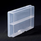 Fielect 48 x AA Battery Storage Case Holder Organizer Box Transparent - Image 5