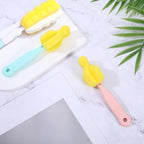 4 Pcs Bottle Brush Sponge, Cup Water Bottle Sponge Brush Cleaner, Detachable - Image 7