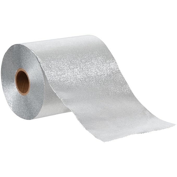 ForPro Professional Collection Expert Embossed Aluminum Foil Roll, 320 Ft Hair - Image 6