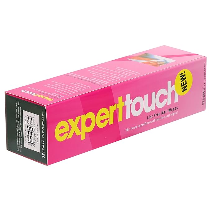 960 pcs Lint Free Nail Wipes Cotton Pads Remover to Soak Off Acrylic Gel Nail - Image 9