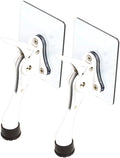 Door Stopper with Adhesive Bracket Stickers, No Drilling or Tools Needed by HASHI