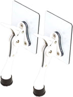 Door Stopper with Adhesive Bracket Stickers, No Drilling or Tools Needed by HASHI