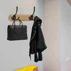 7 Pack Big Heavy Duty Triple Coat Hooks Wall Mounted - Image 7