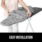 GORILLA GRIP The Original Ironing Board Cover and Pad, Silicone Coating - Image 8