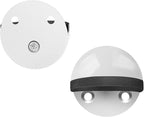 2 Pack Door Stoppers, Self Adhesive Floor Door Stops No Drill White Door Stopper - Image 6