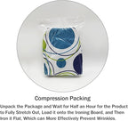 Ironing Board Cover and Pad Standard Size 15" x 54", 3 Pairs of Hook and Loop - Image 6