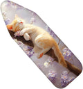 Nuxovilar Sleeping Orange Kitten Among Blossoms Ironing Board Cover, This Cover by Nuxovilar