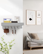 Key Holder Wall Mount Adhesive Magnetic - Image 3