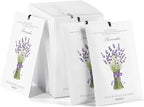 MYARO 12 Pack Lavender Scented Sachets | Odor Eliminator & Air Freshener - Image 9