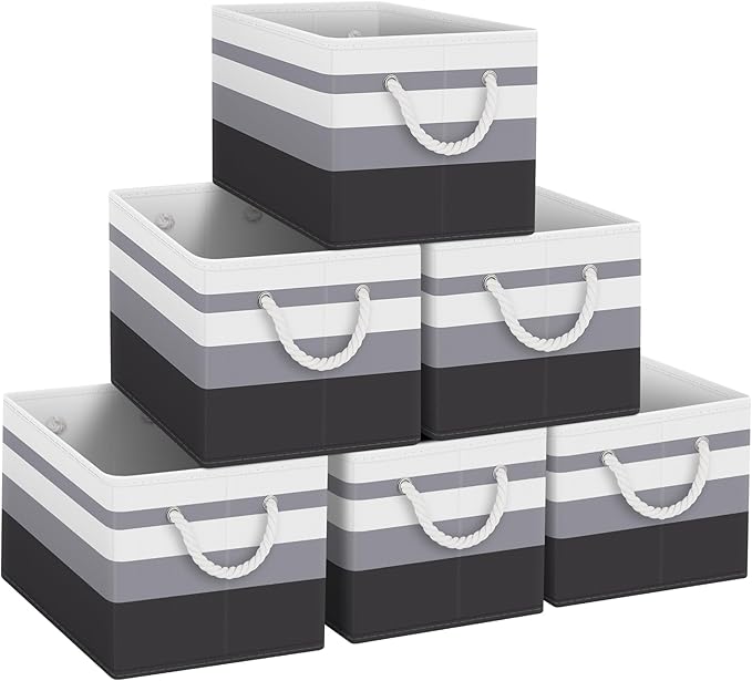 Fab totes Storage Bins, Foldable Storage Baskets by Fabtotes