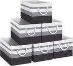Fab totes Storage Bins, Foldable Storage Baskets by Fabtotes