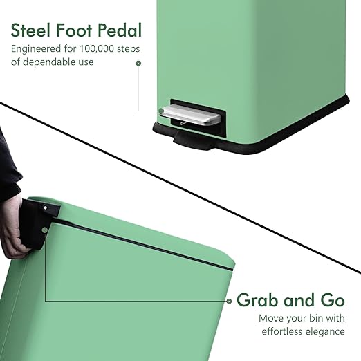 5 Liter / 1.3 Gallon Trash Can - Image 9