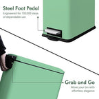 5 Liter / 1.3 Gallon Trash Can - Image 9