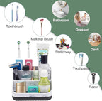 Chintu Toothbrush Holders for Bathroom Counter Organizer - Image 4