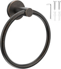 SetSail Towel Holder for Bathroom Wall Screw-in Towel Ring Stainless Steel Hand by SetSail