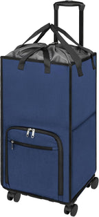 Bukere Extra Large Rolling Laundry Basket by Bukere