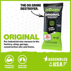 Crocodile Cloth Original Cleaning Wipes – 10 Hand & Tool Industrial Cleaning - Image 2