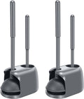 SetSail Toilet Brush and Plunger Set, 2 Packs Toilet Plungers by SetSail
