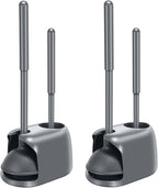 SetSail Toilet Brush and Plunger Set, 2 Packs Toilet Plungers by SetSail