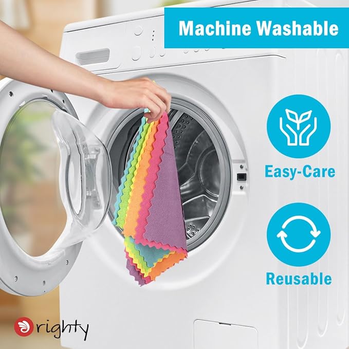 Orighty Microfiber Cleaning Cloth, 24 Pack Highly Absorbent Cleaning Rags - Image 7
