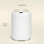 Automatic Motion Sensor Bathroom Trash Can - Image 5