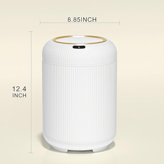 Automatic Motion Sensor Bathroom Trash Can - Image 5