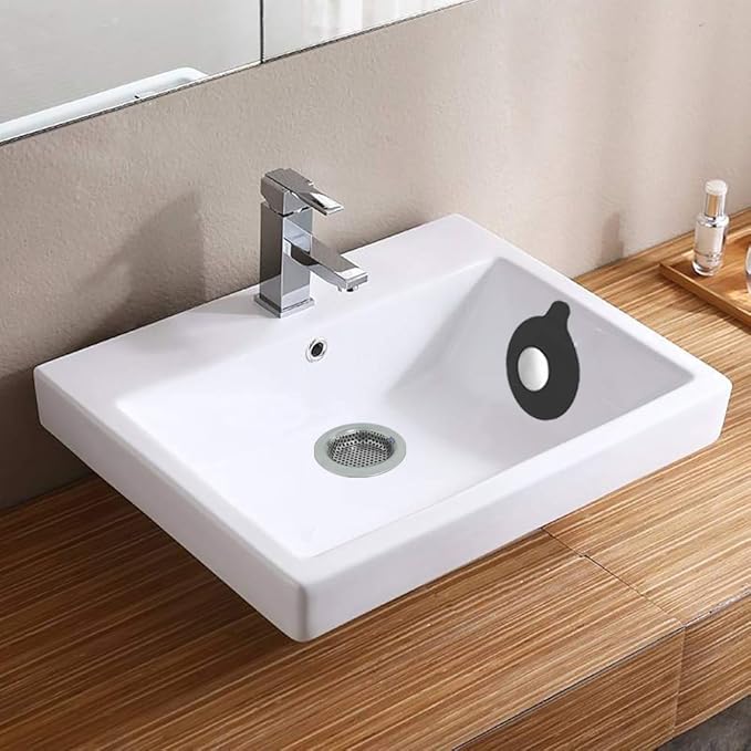 2PCS Bathtub Stopper Hair Catcher Kit, Bathtub Drain Strainer, Tub Stopper Plug - Image 6