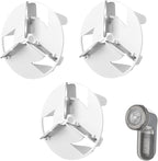 Only Compatible with Beautural Fabric Shaver Replacement Blades, 3-Leaf Blades by Unknown