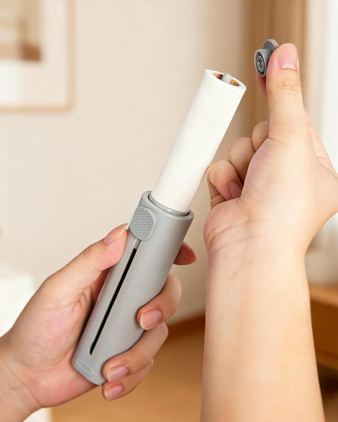 VASSON Mini Lint Roller for Pet Hair - Image 7