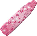 Pink Heart Ironing Board Cover Valentines Day Iron Board Cover Romantic by KUIFORTI