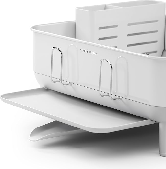 simplehuman Compact Dish Drying Rack - Image 4