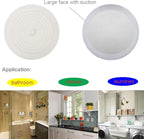 V-TOP Tub Stopper 2 Pack, 6 inches Large Silicone Drain Plug Hair Stopper Flat - Image 7