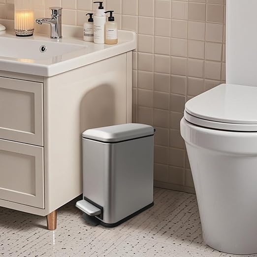 5 Liter / 1.3 Gallon Trash Can - Image 3