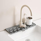 Silicone Faucet Splash-Proof pad, Universal Faucet Cover, Suitable by Unknown