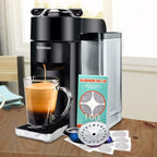 CAPMESSO Aluminum Foils Lids to Reuse Vertuoline Capsules Coffee Pods Compatible - Image 5