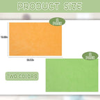 4 Pack Extra Large Microfiber Cleaning Cloths 20"x30", Lint-Free Reusable Towels - Image 2