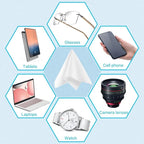 Eyeglass Cleaning Cloth Glasses Cleaner 12Pack Microfiber Lens Cleaner Eyewear - Image 4