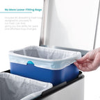 Home Zone Living 5.3 Gallon Kitchen Trash Bags - Image 2