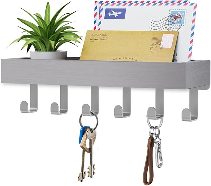 Key Holder Wall Mount Adhesive Magnetic by Unknown