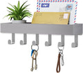 Key Holder Wall Mount Adhesive Magnetic by Unknown